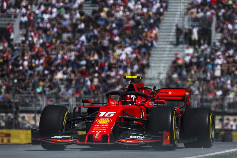 Terza posizione per Charles Leclerc in Canada