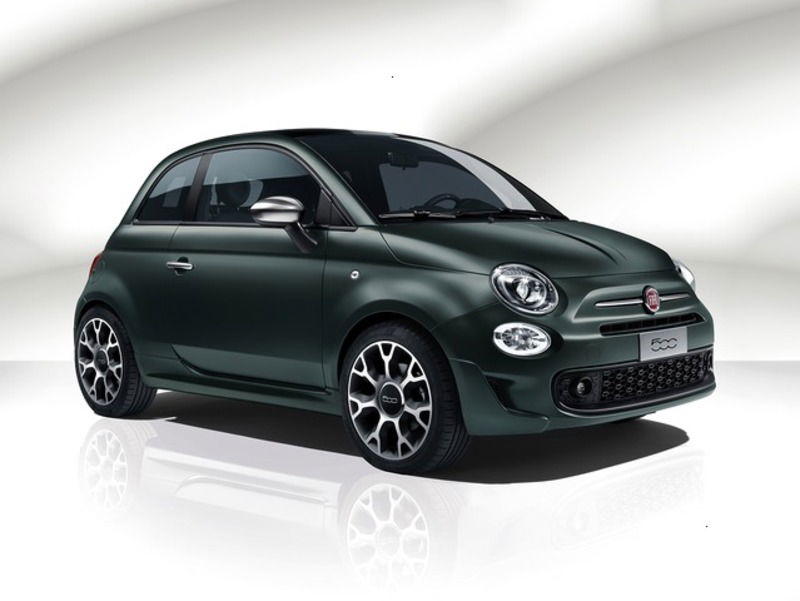 Fiat 500C Cabrio 1.2 Rockstar