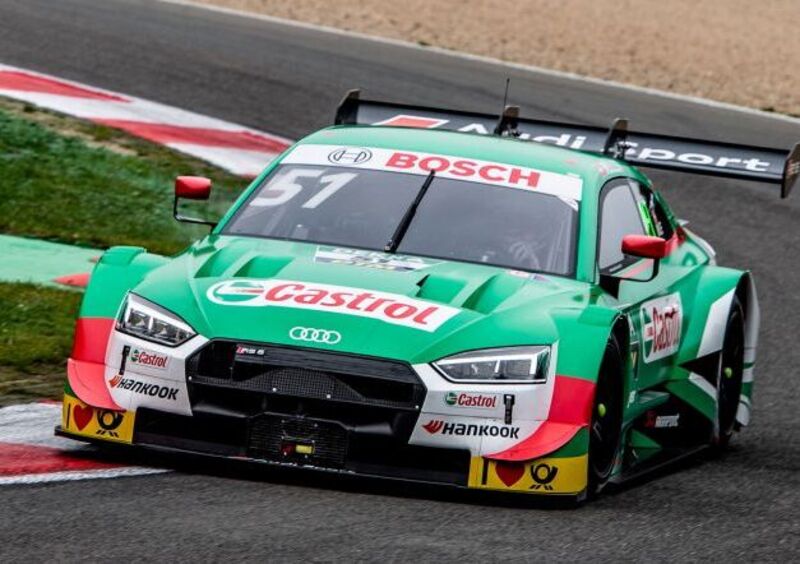 DTM Misano 2019, Muller vince Gara 2, secondo Eng. Dovi si gira