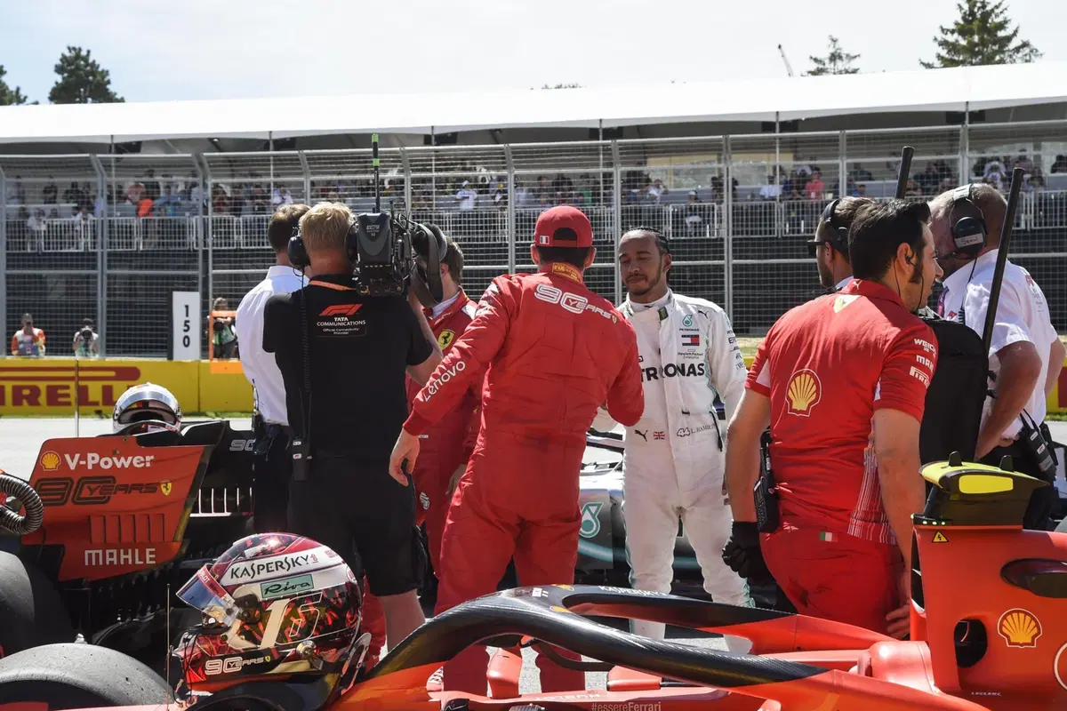 F1, GP Canada 2019: vince Hamilton. Secondo Vettel, penalizzato (12)