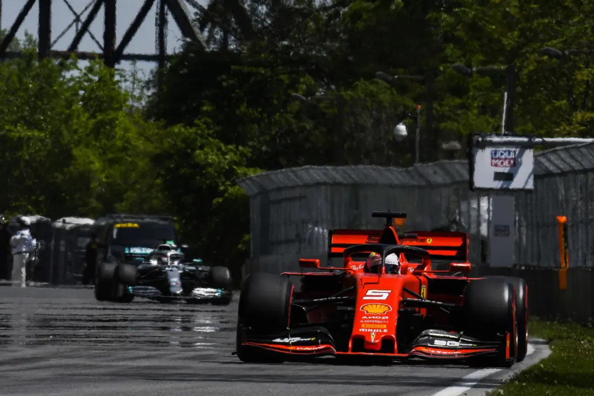 F1, GP Canada 2019: il monovolume di Vettel e le altre news (7)