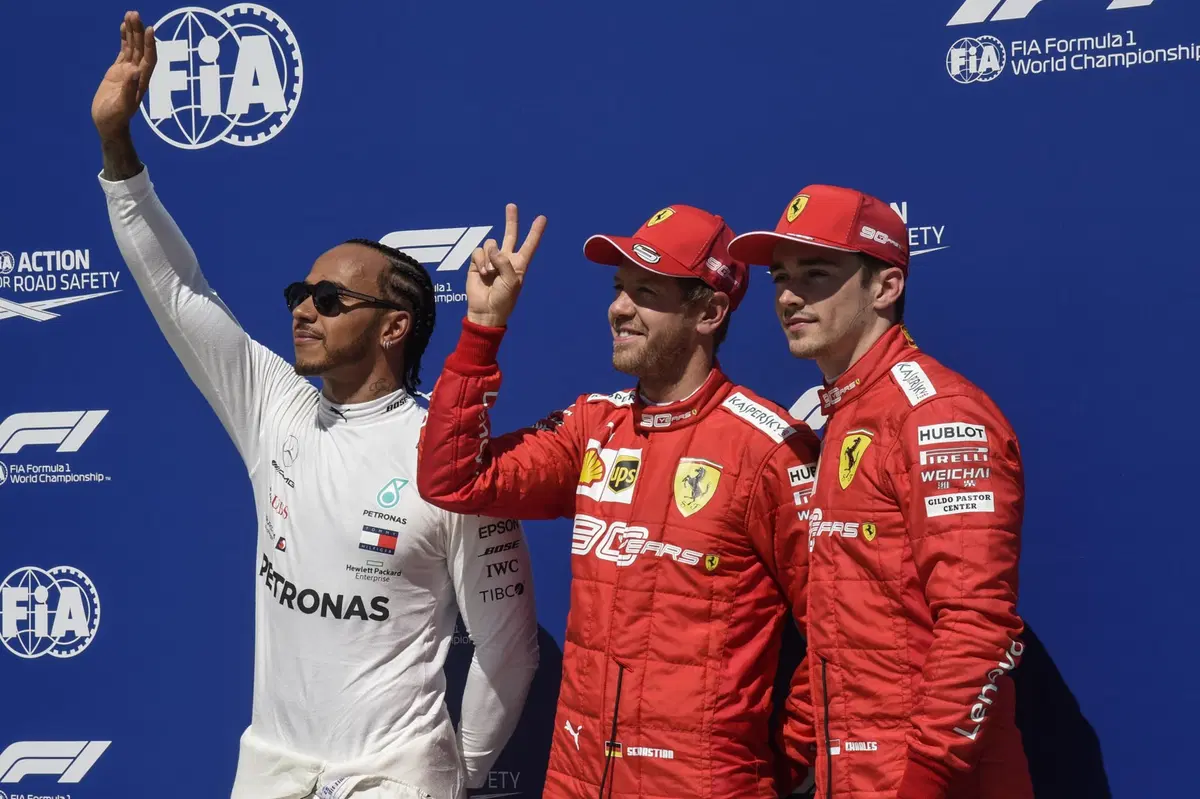 F1, GP Canada 2019: il monovolume di Vettel e le altre news (8)