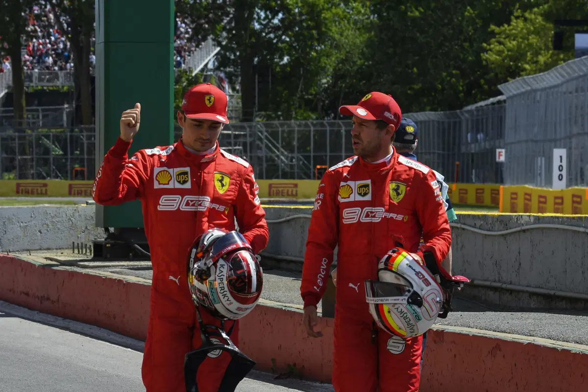 F1, GP Canada 2019: il monovolume di Vettel e le altre news (14)