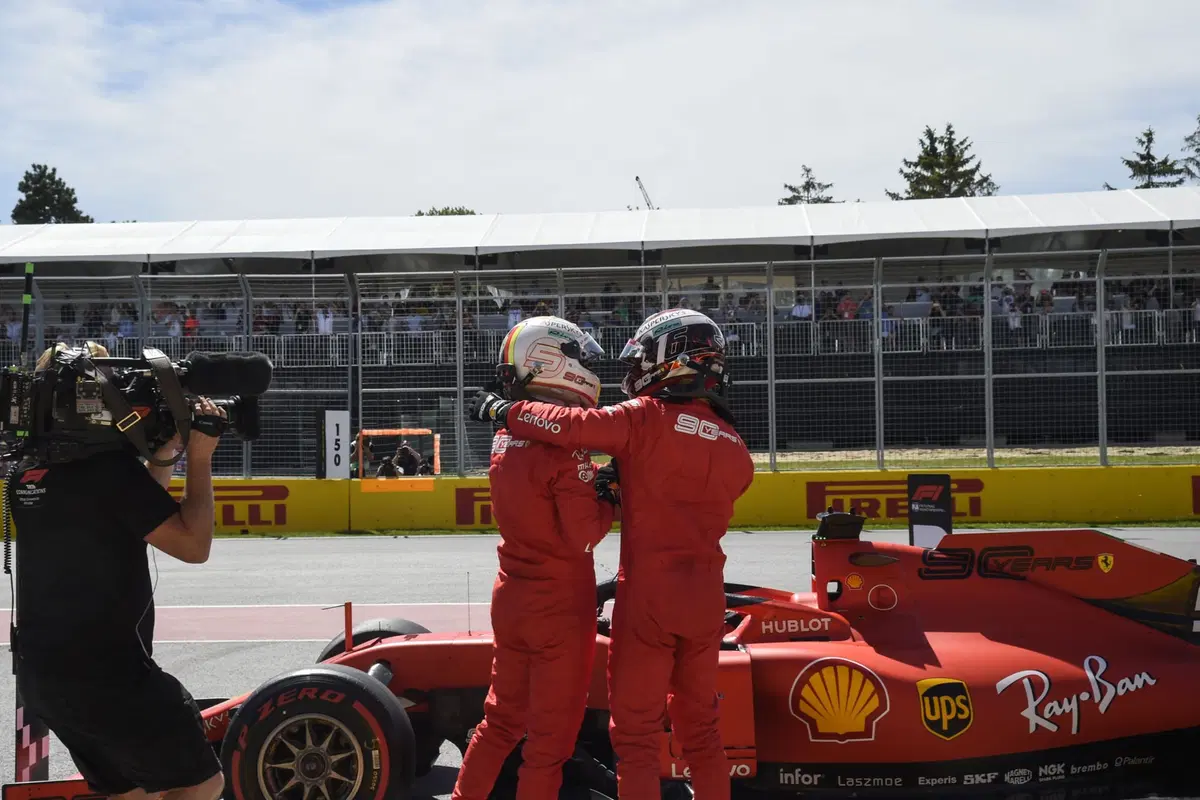 F1, GP Canada 2019: il monovolume di Vettel e le altre news (18)
