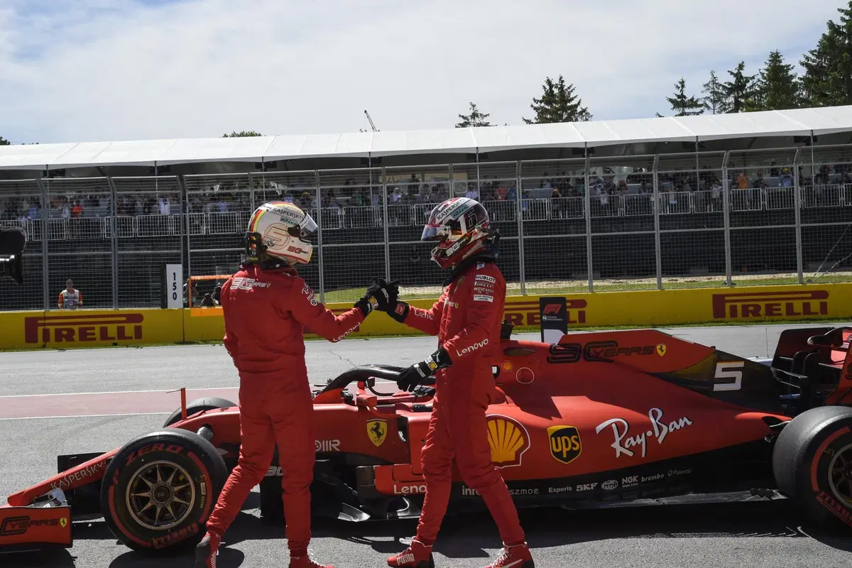 F1, GP Canada 2019: il monovolume di Vettel e le altre news (24)