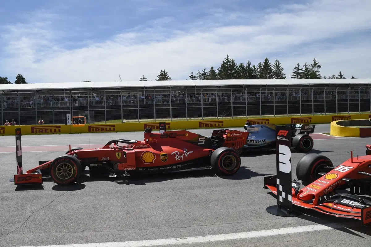 F1, GP Canada 2019: il monovolume di Vettel e le altre news (27)
