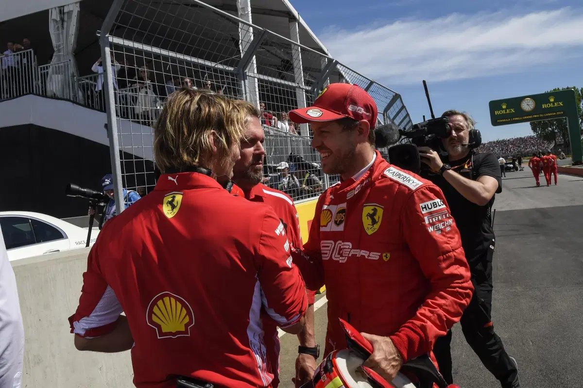 F1, GP Canada 2019: il monovolume di Vettel e le altre news (34)