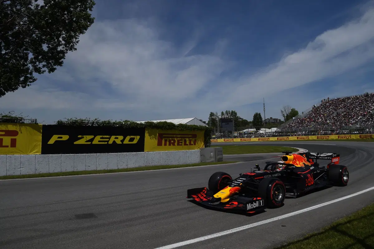 F1, GP Canada 2019, Hamilton: «Non avrei voluto vincere così». Vettel: «Decisione assurda» (22)
