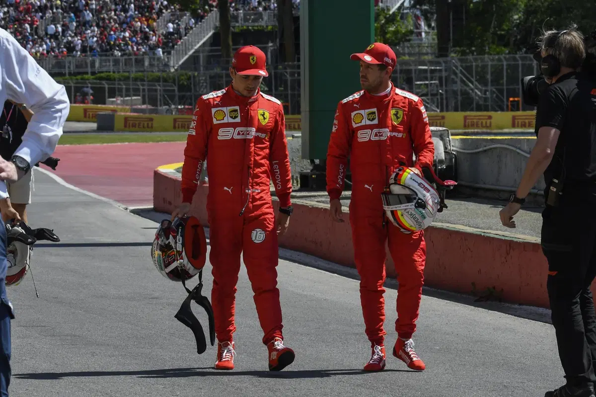 F1, GP Canada 2019, Hamilton: «Non avrei voluto vincere così». Vettel: «Decisione assurda» (25)
