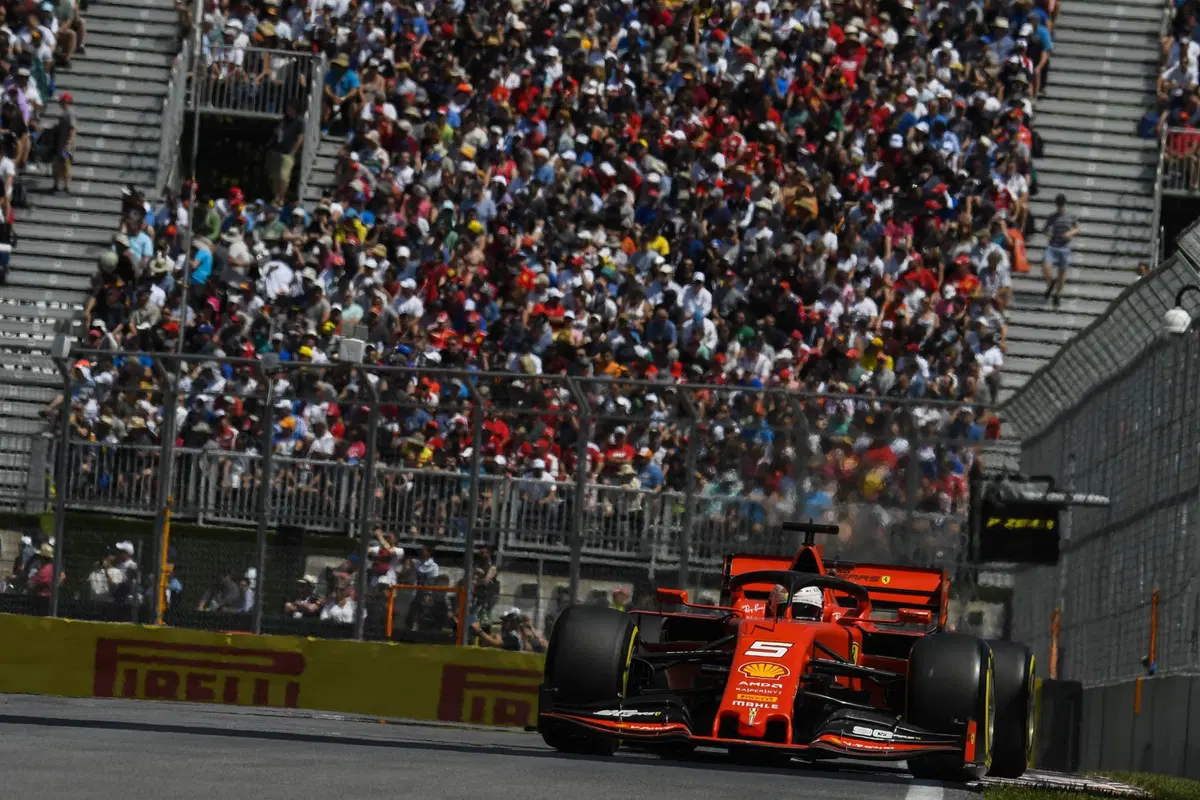 F1, GP Canada 2019, Hamilton: «Non avrei voluto vincere così». Vettel: «Decisione assurda» (26)
