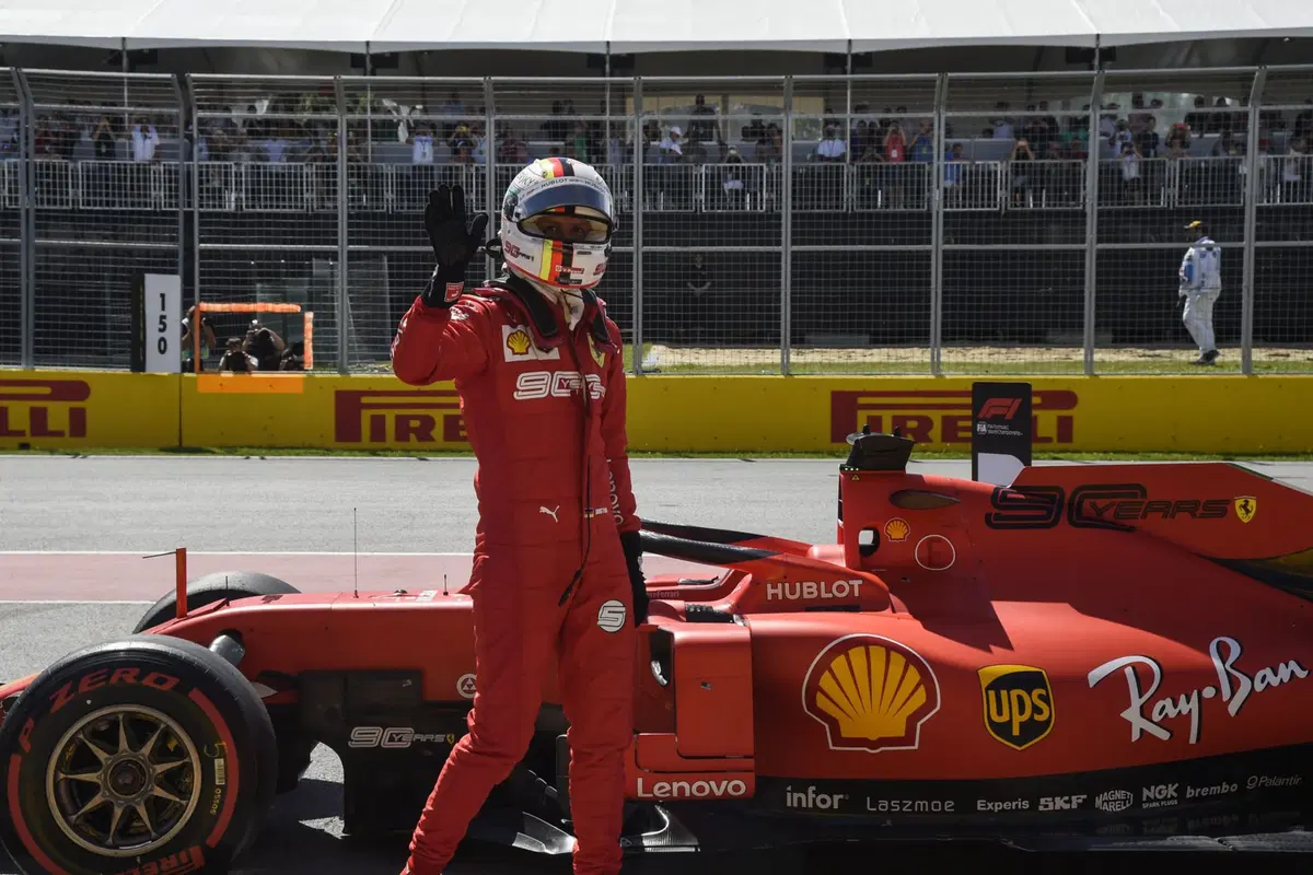 F1, GP Canada 2019, Hamilton: «Non avrei voluto vincere così». Vettel: «Decisione assurda» (32)