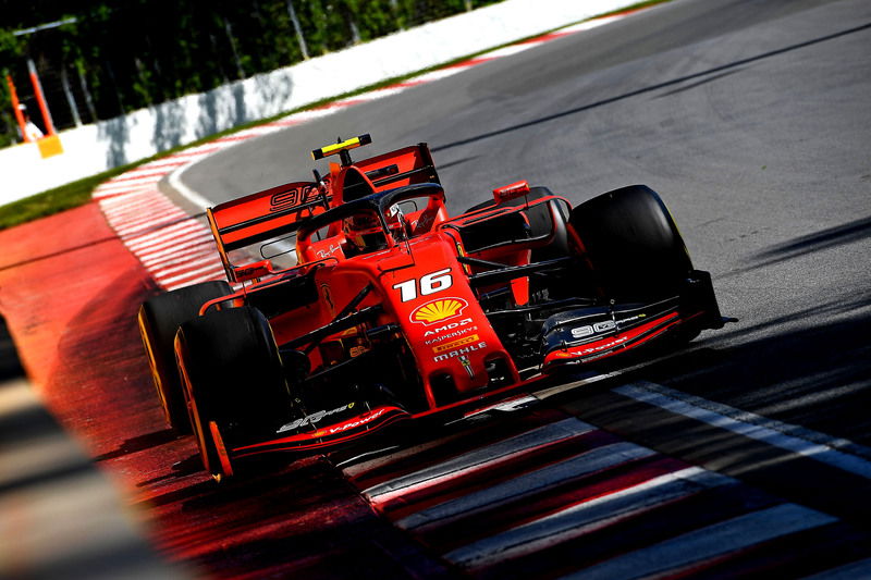 Terza posizione per Charles Leclerc