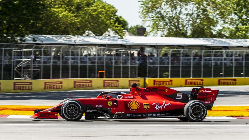 F1, GP Canada 2019: penalit&agrave; Vettel, la Ferrari vuole fare ricorso