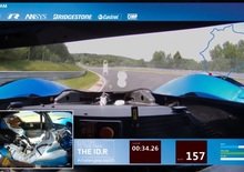Volkswagen ID.R: il video on board del record al Nürburgring