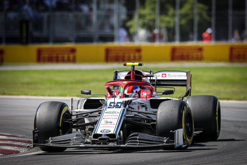 Sufficienza per Giovinazzi in Canada