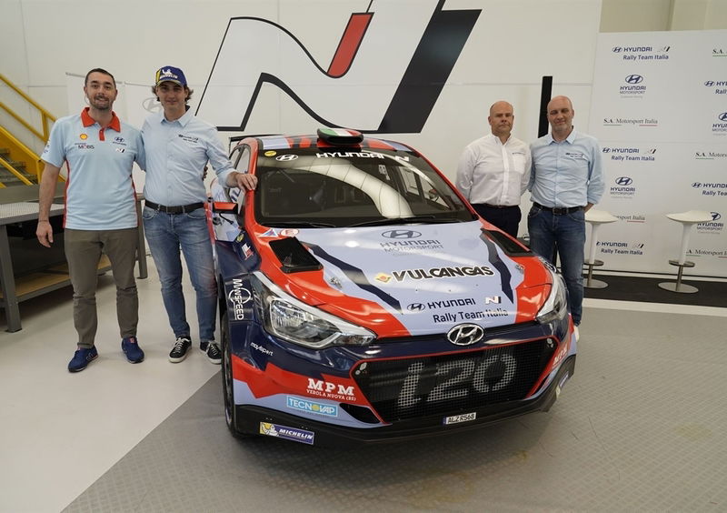 CIRT 2019. Hyundai Rally Team Italia. Il Ritorno di Scandola