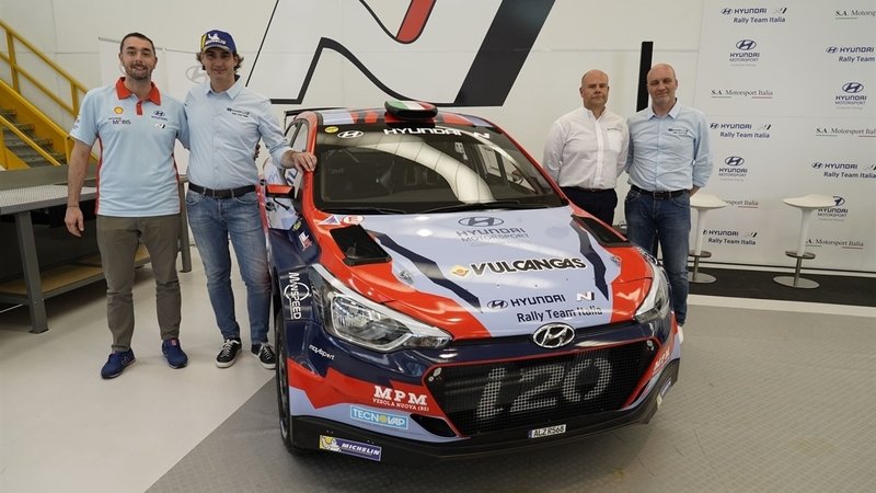CIRT 2019. Hyundai Rally Team Italia. Il Ritorno di Scandola