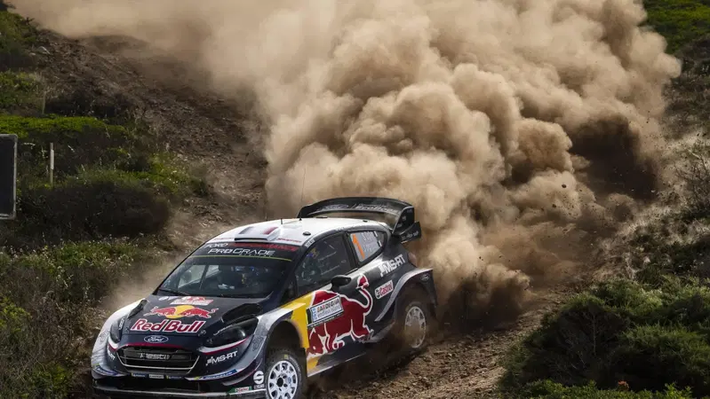 WRC 2019 Italia Sardegna. Valigie Sardegna