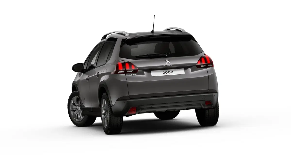 Peugeot 2008 Signature: serie speciale per il SUV francese (2)