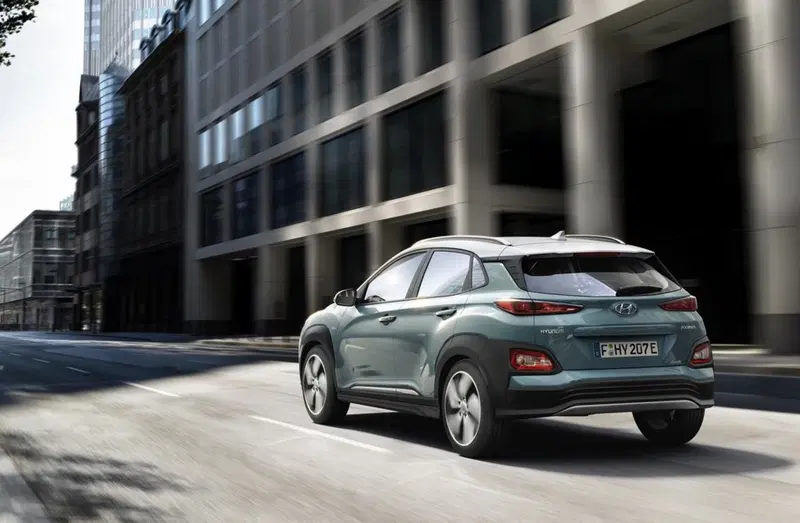 La Hyundai Kona Electric