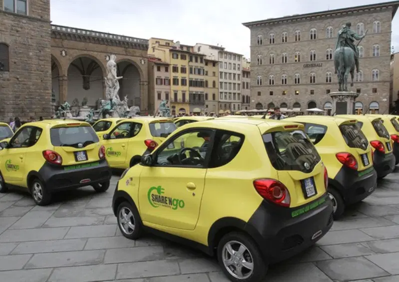 Lo sharing elettrico
