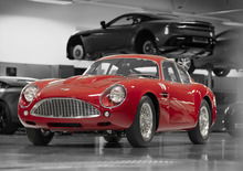 Aston Martin DB4 GT Zagato Continuation: debutto alla 24 ore di Le Mans