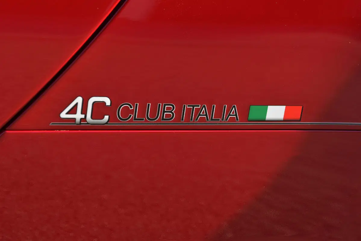 Alfa Romeo 4C Club Italia: 17 esemplari inarrivabili (6)