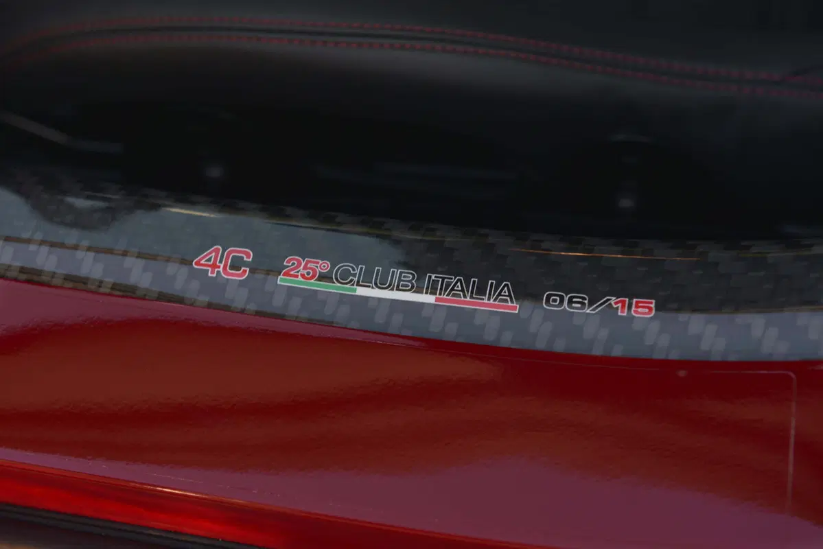 Alfa Romeo 4C Club Italia: 17 esemplari inarrivabili (7)
