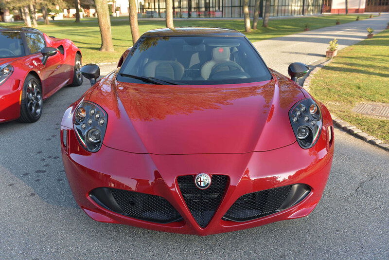 Alfa Romeo 4C Club Italia: 17 esemplari inarrivabili