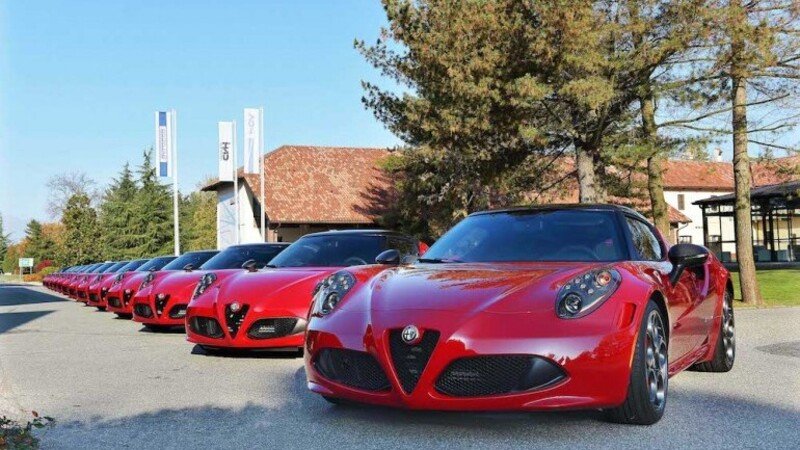 Alfa Romeo 4C Club Italia: 17 esemplari inarrivabili