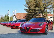 Alfa Romeo 4C Club Italia: 17 esemplari inarrivabili