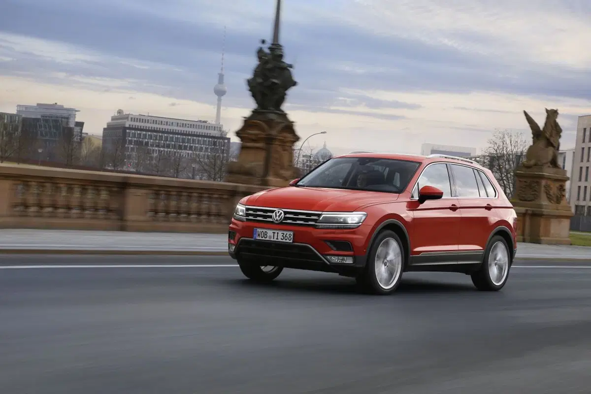Nuova Volkswagen Tiguan [Video]