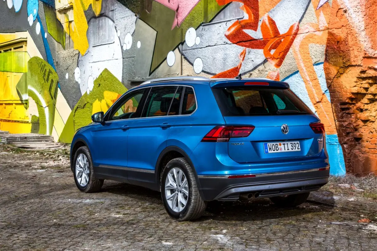 Nuova Volkswagen Tiguan [Video] (35)