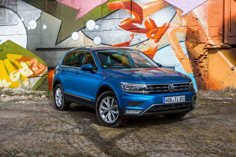 La Tiguan II &egrave; pi&ugrave; lunga di 6 cm rispetto alla precedente, ma &egrave; anche pi&ugrave; bassa di 3 cm