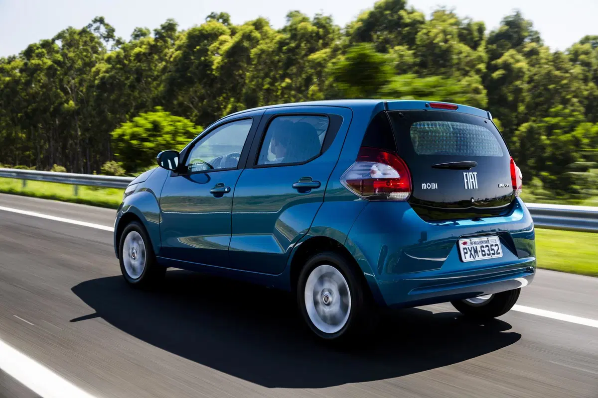 Fiat Mobi, ecco la nuova compatta “carioca” (2)