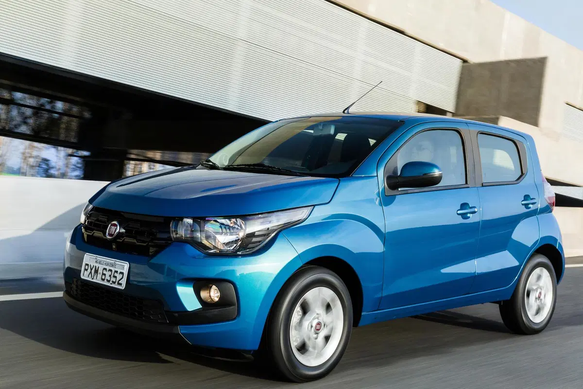 Fiat Mobi, ecco la nuova compatta “carioca”