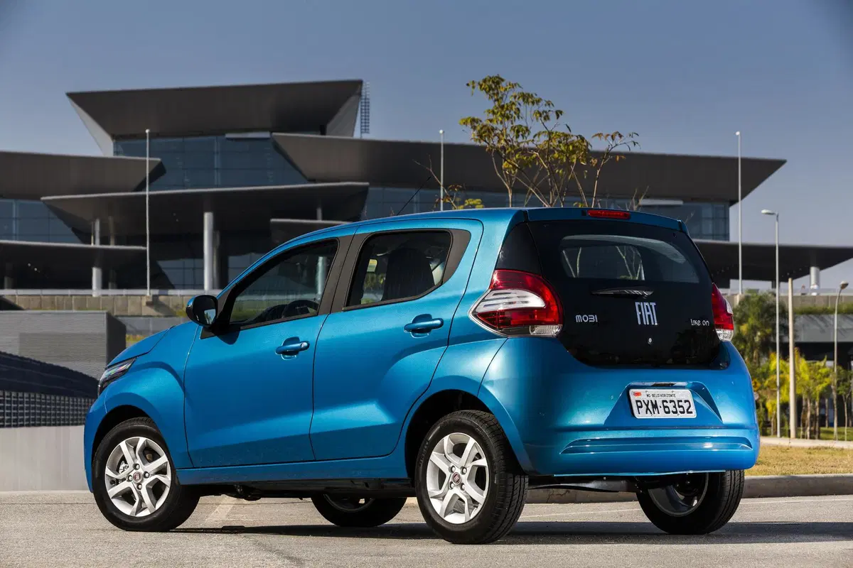 Fiat Mobi, ecco la nuova compatta “carioca” (4)