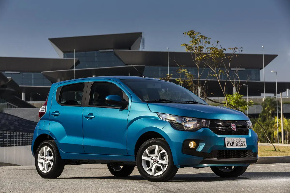 Fiat Mobi, ecco la nuova compatta “carioca” (5)