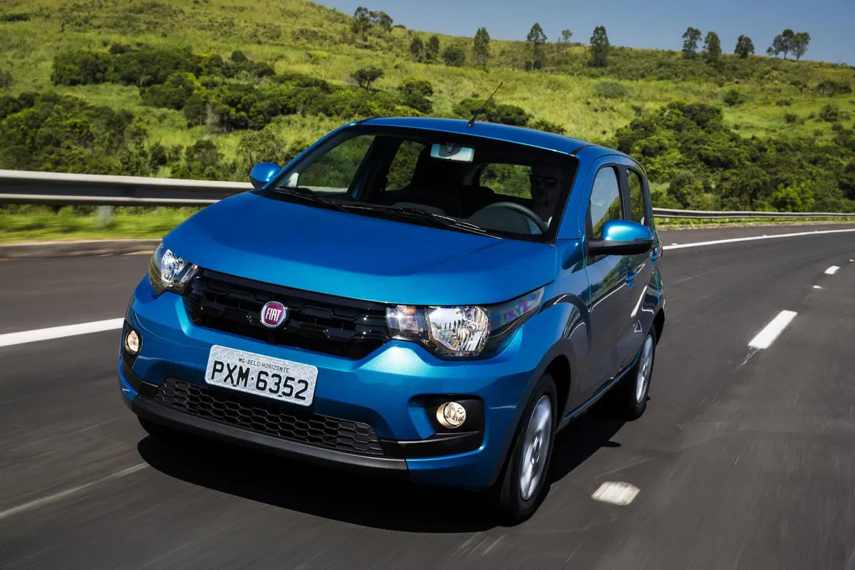 Fiat Mobi, ecco la nuova compatta “carioca” (6)