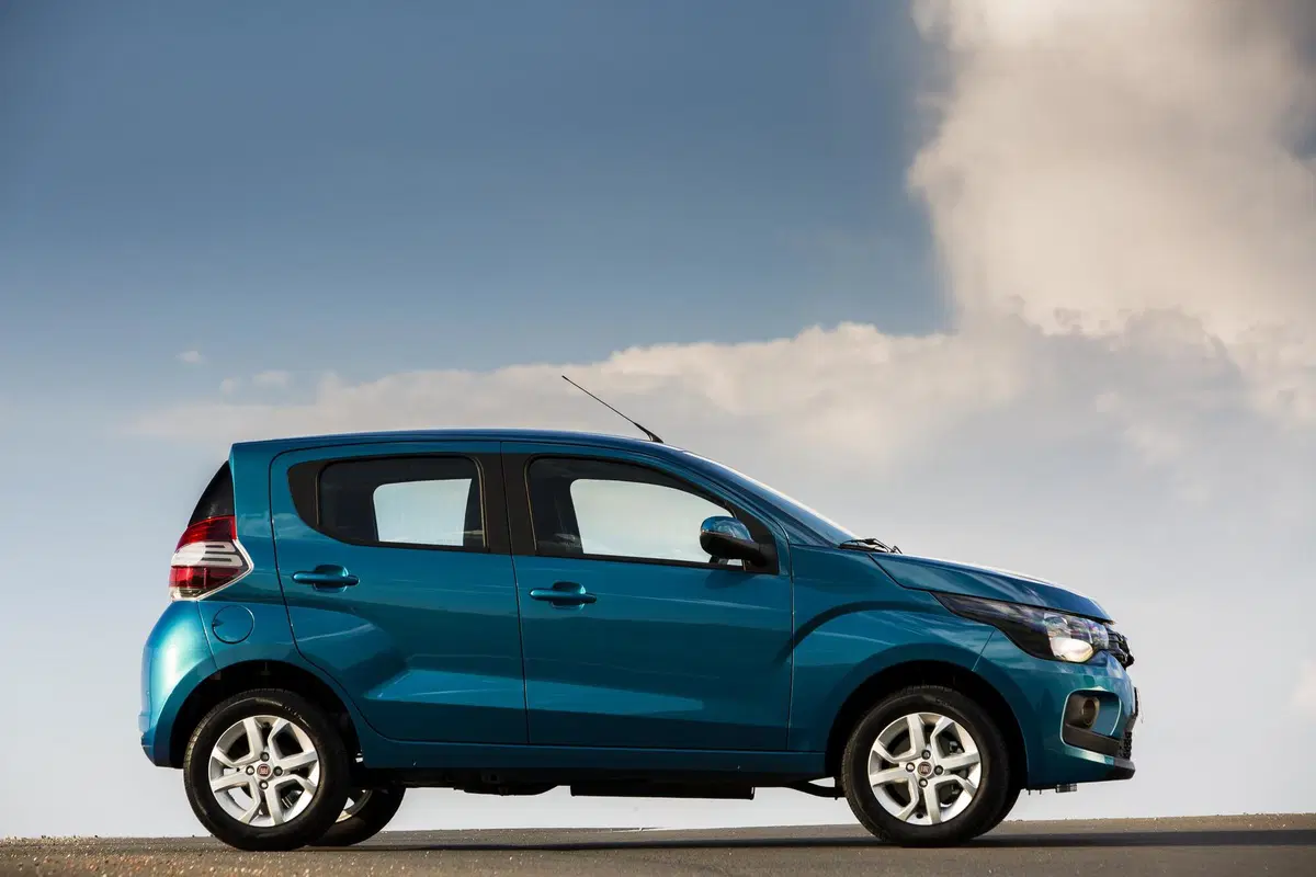 Fiat Mobi, ecco la nuova compatta “carioca” (7)