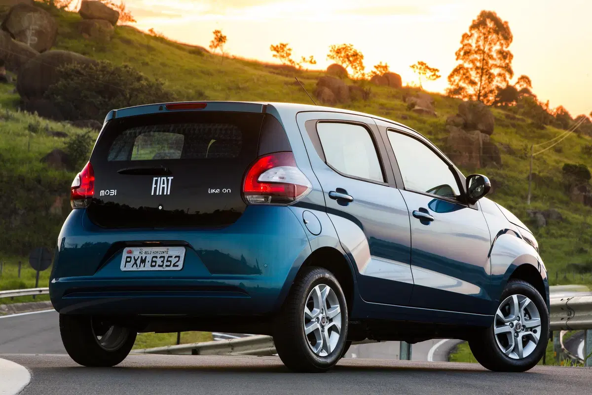 Fiat Mobi, ecco la nuova compatta “carioca” (10)