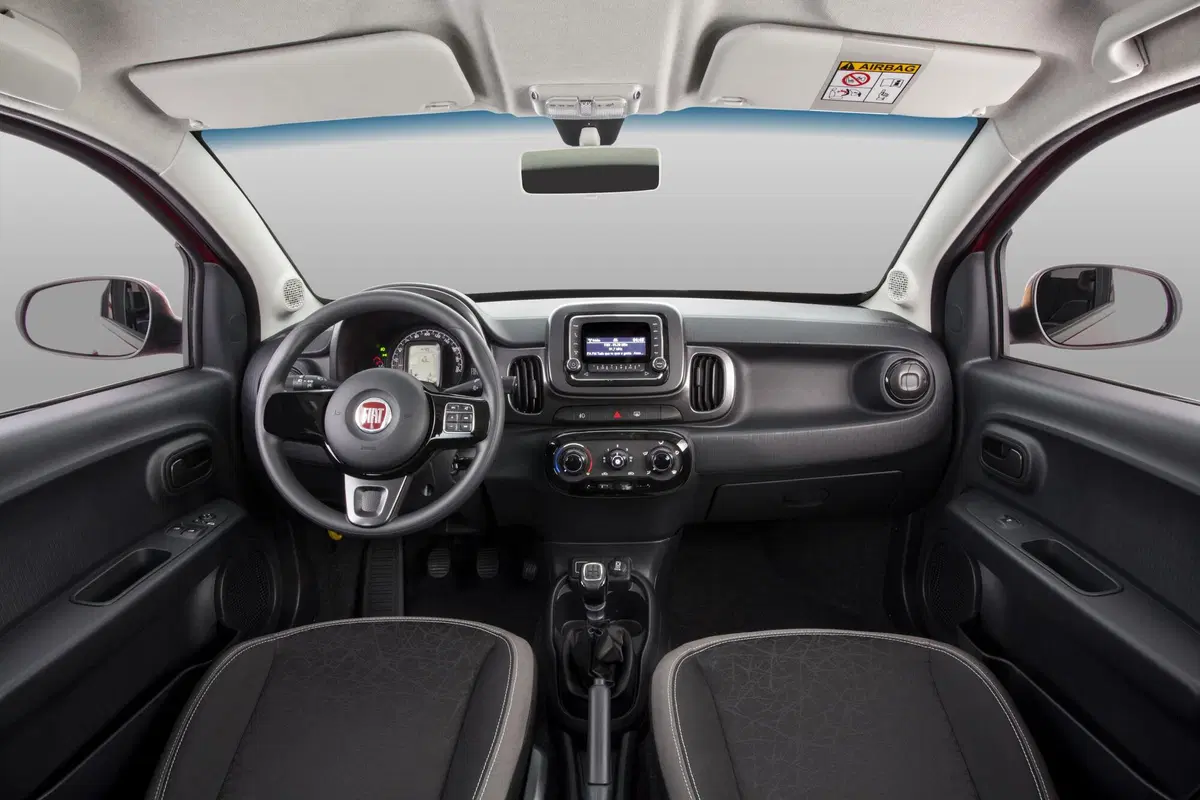 Fiat Mobi, ecco la nuova compatta “carioca” (15)