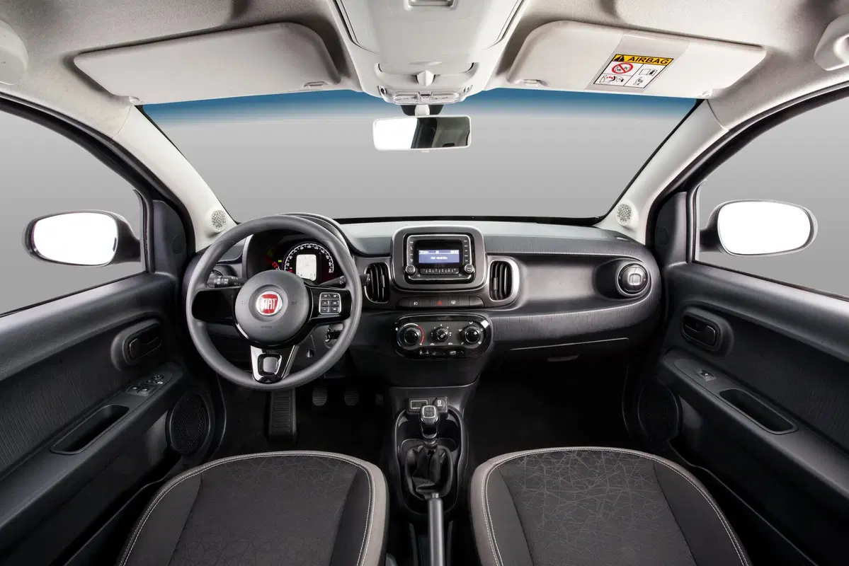 Fiat Mobi, ecco la nuova compatta “carioca” (19)