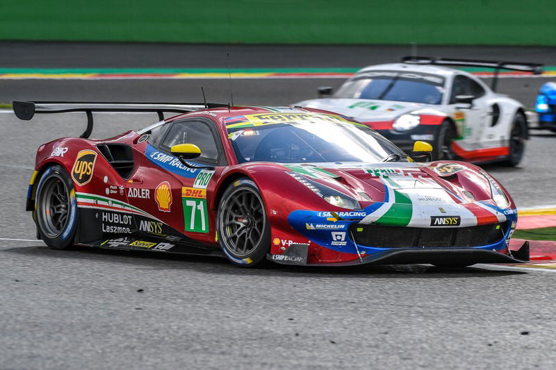 Davide Rigon, un sogno rosso nella notte di Le Mans