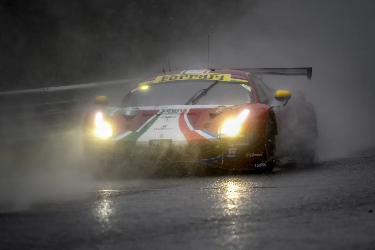 Davide Rigon, un sogno rosso nella notte di Le Mans (4)
