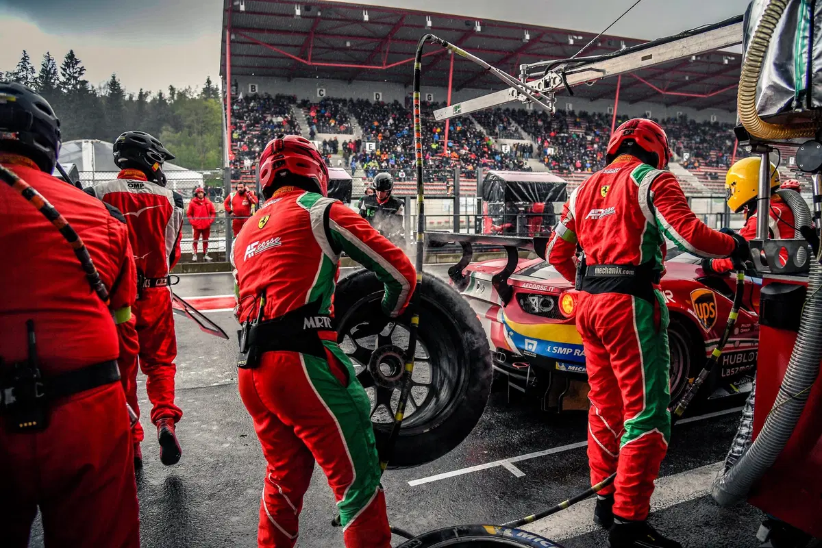 Davide Rigon, un sogno rosso nella notte di Le Mans (7)