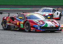 Davide Rigon, un sogno rosso nella notte di Le Mans