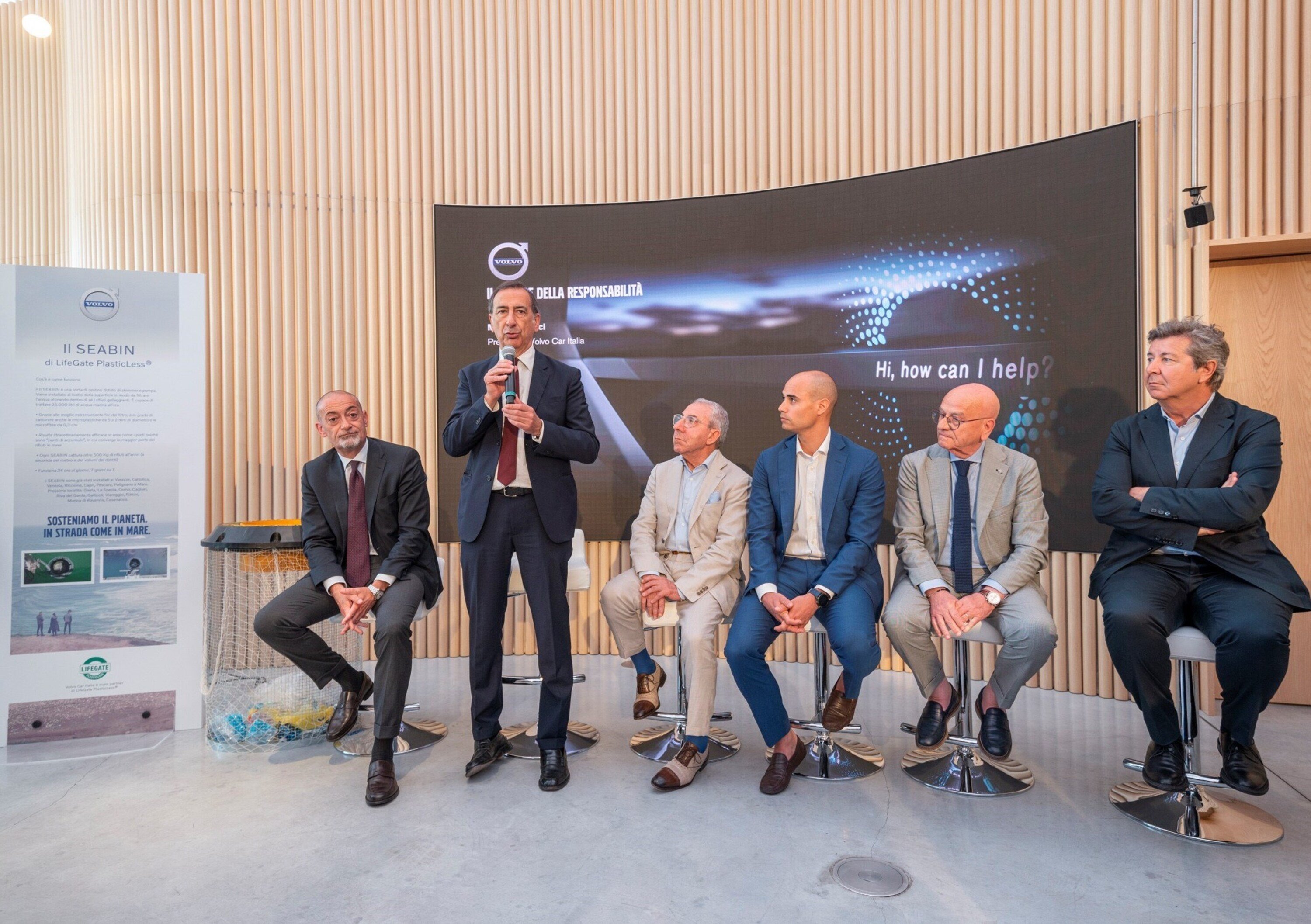 Volvo, aumenta il sostegno al progetto LifeGate PlasticLess contro la plastica nei mari