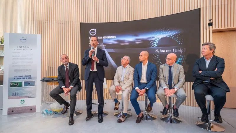 Volvo, aumenta il sostegno al progetto LifeGate PlasticLess contro la plastica nei mari