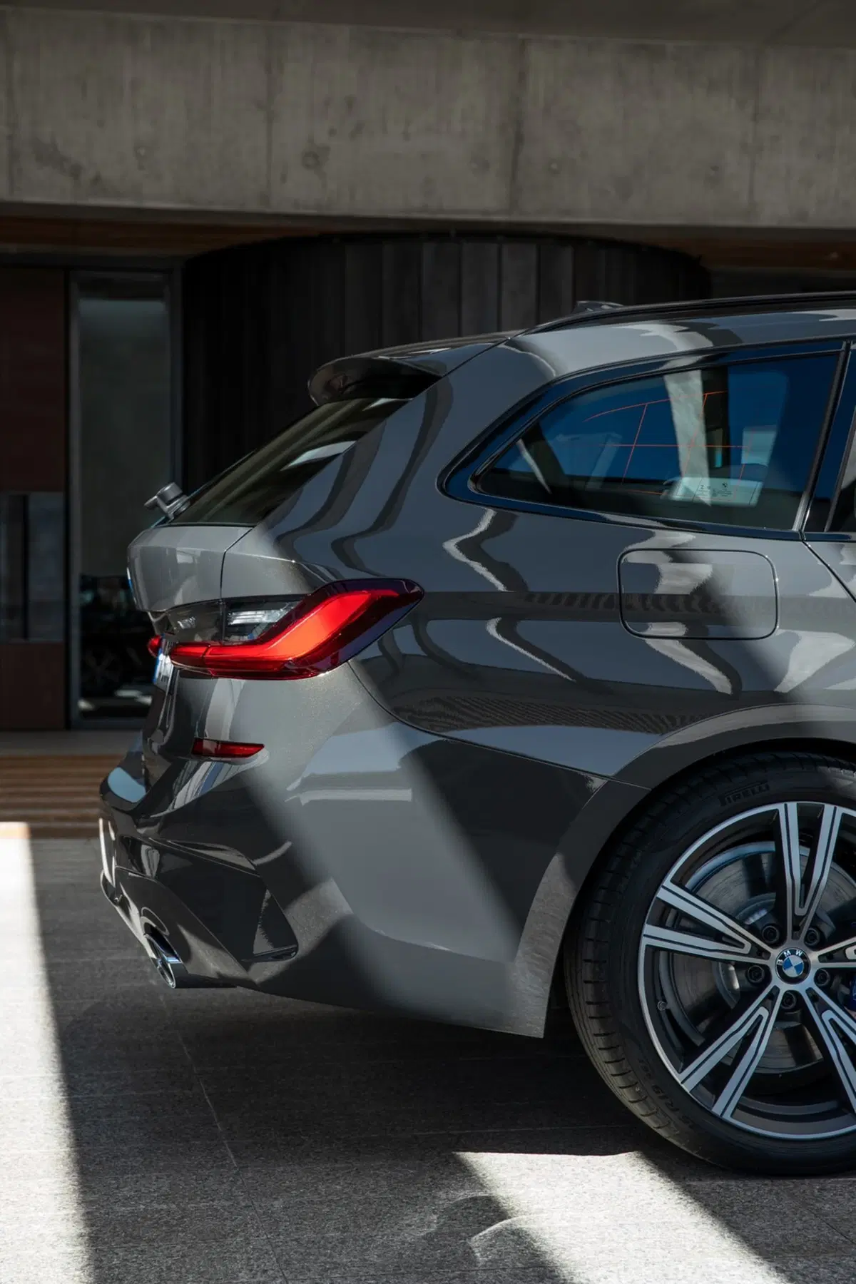 BMW Serie 3 Touring 2019: ecco finalmente la station wagon [Foto] (5)